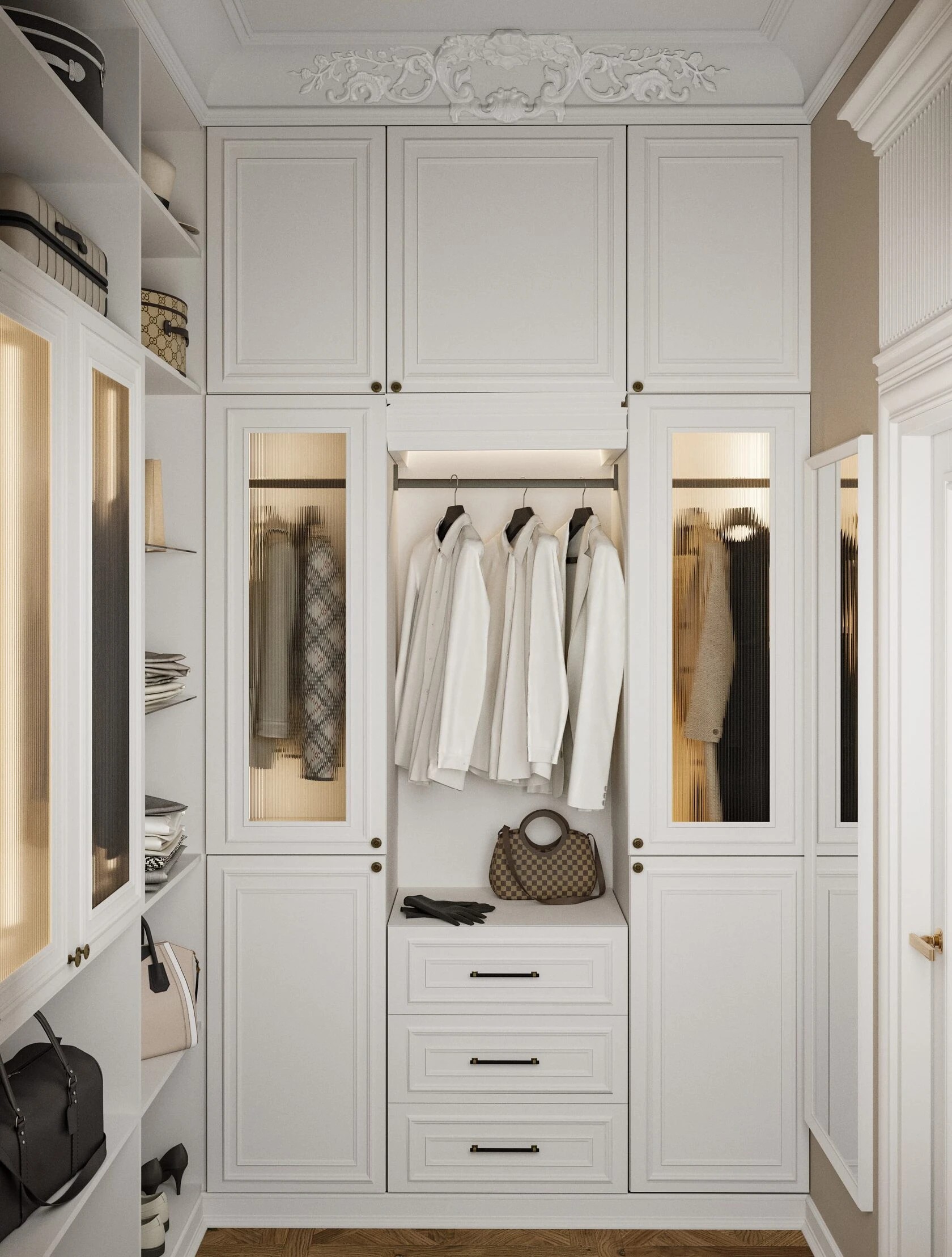 НЕОКЛАССИКА ВОЗЛЕ СТЕН НОВОДЕВИЧЬЕГО МОНАСТЫРЯ