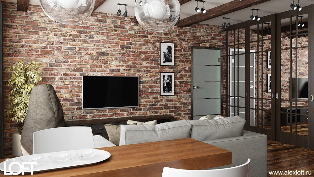 Лофт в ЖК «Золотые купола»