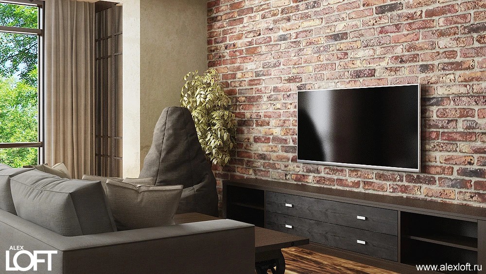 Лофт в ЖК «Золотые купола»