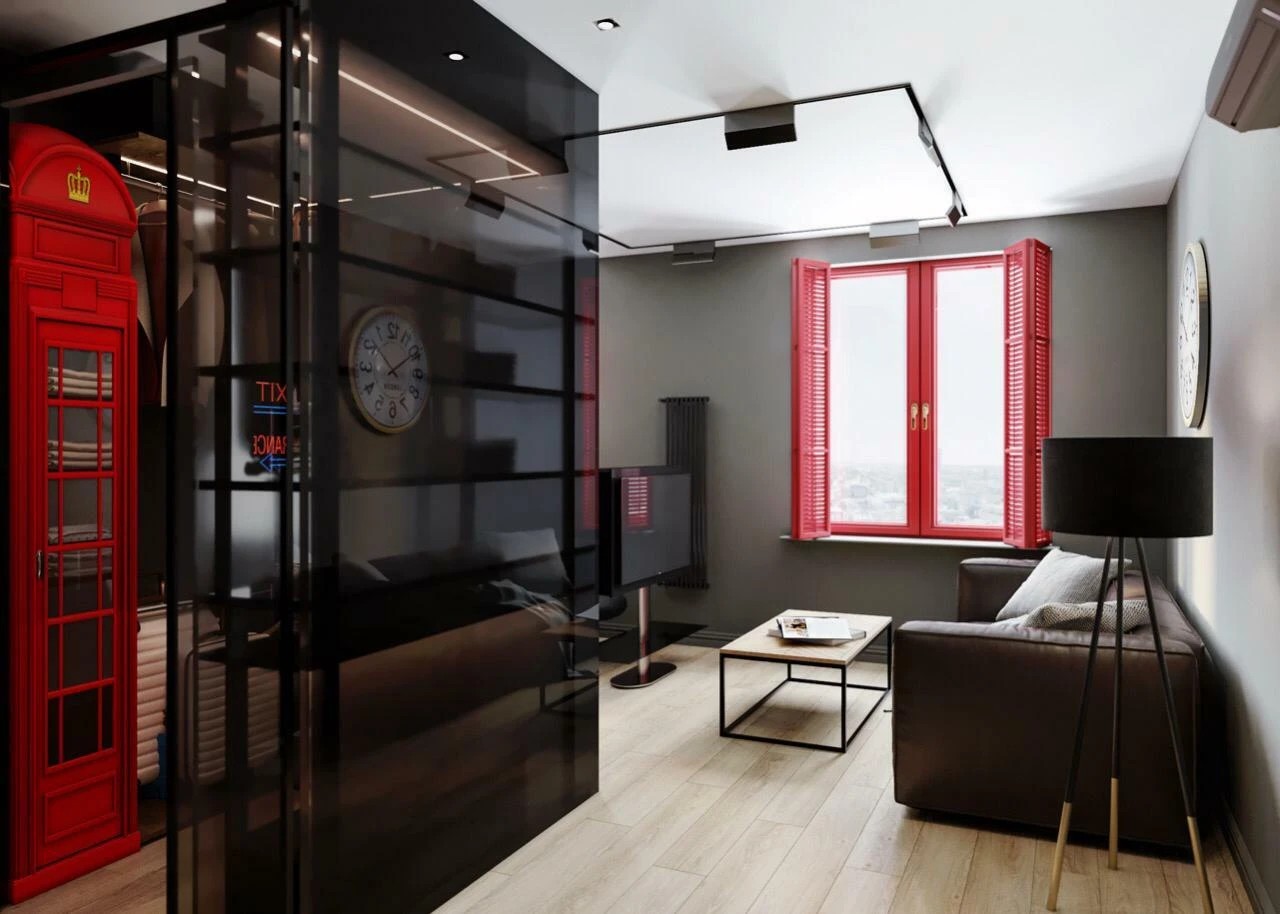 СМАРТ-КВАРТИРА В СТИЛЕ ЛОНДОНСКОЕ МЕТРО