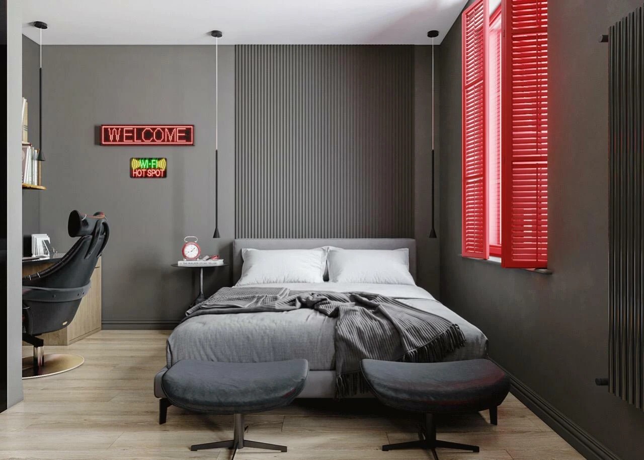 СМАРТ-КВАРТИРА В СТИЛЕ ЛОНДОНСКОЕ МЕТРО