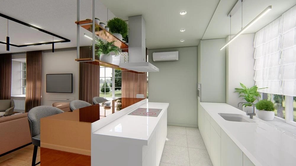 Pine house, Пермский край