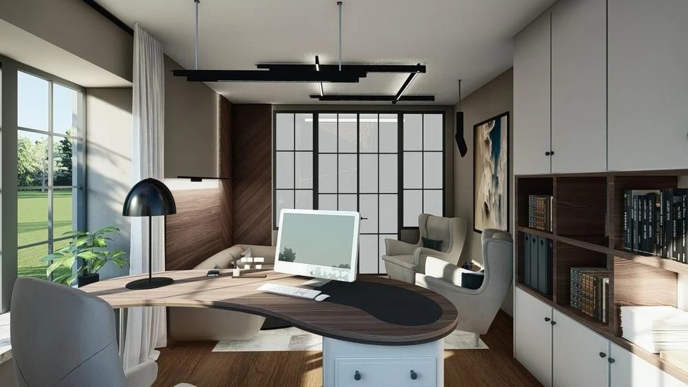 Pine house, Пермский край