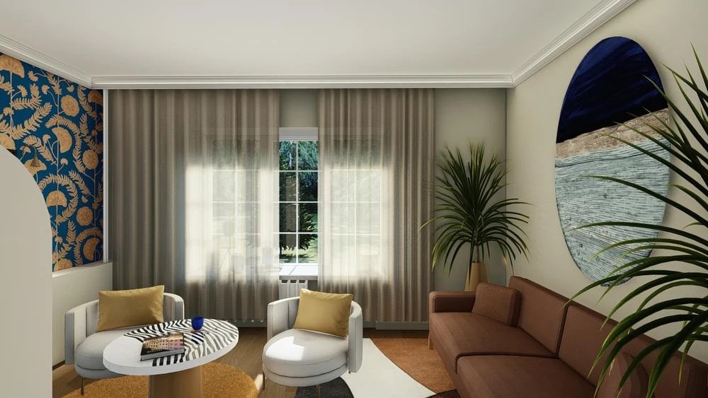 Pine house, Пермский край