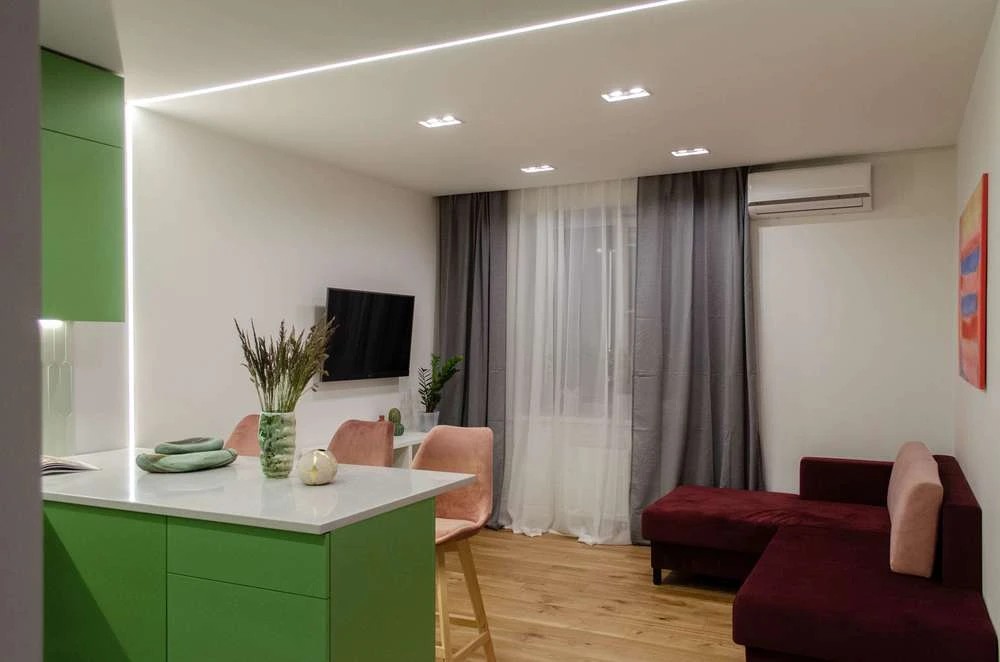 ЖК «Соло», Яркий минимализм