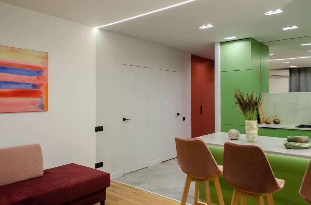 ЖК «Соло», Яркий минимализм