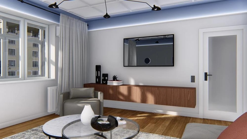 Проект объединения квартир, Пермь