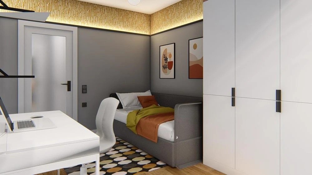 Проект объединения квартир, Пермь