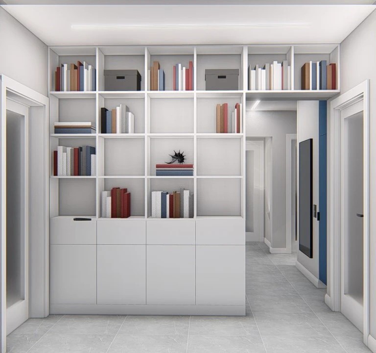 Проект объединения квартир, Пермь