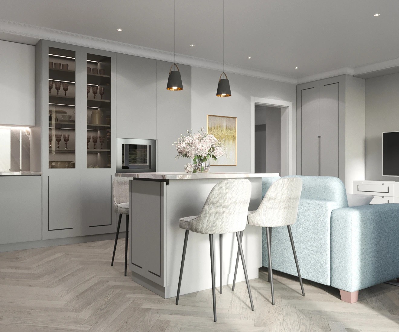 Весна на Заречной улице