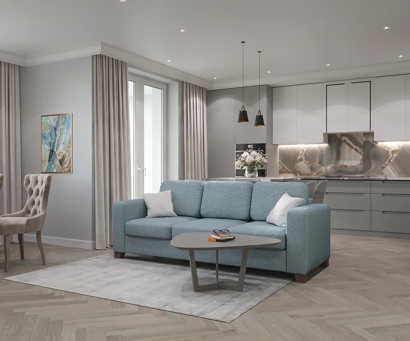 Весна на Заречной улице