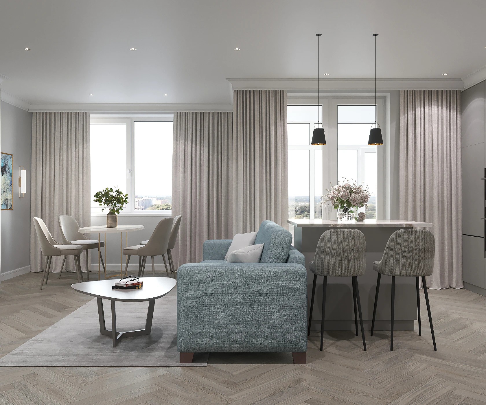 Весна на Заречной улице