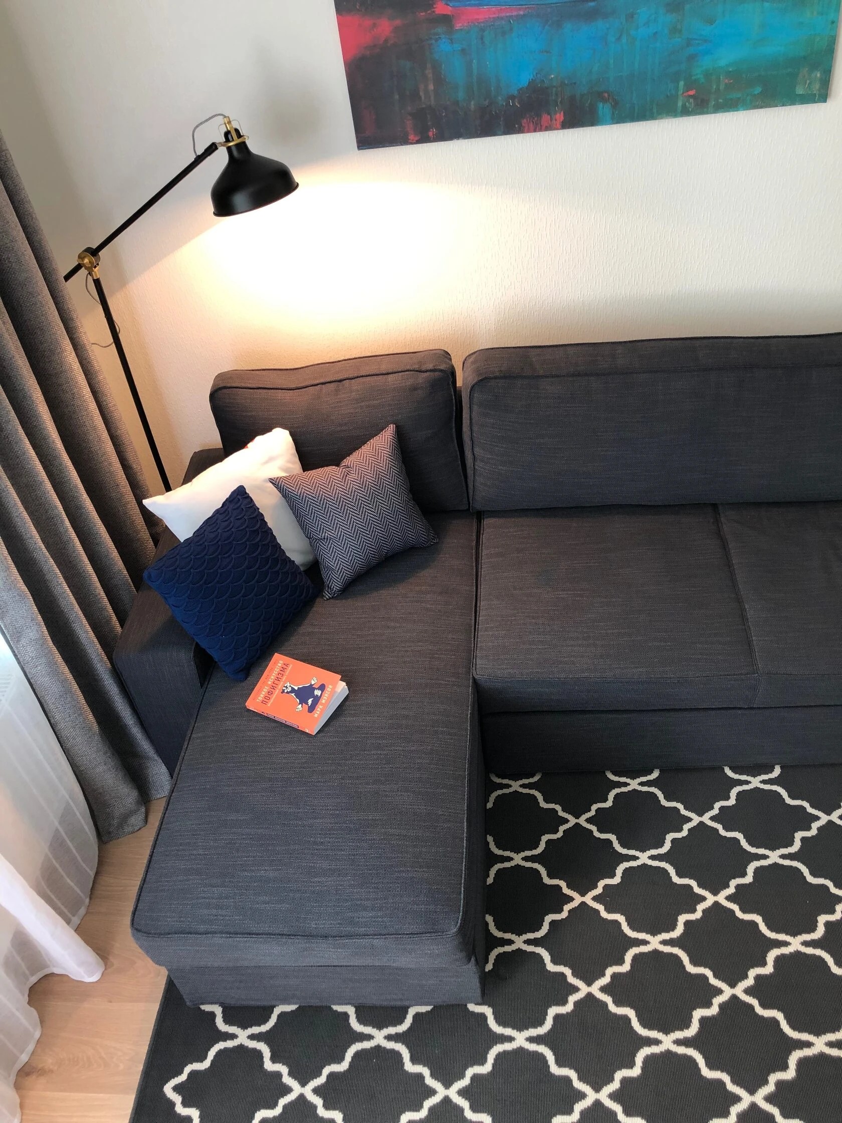 Студия на проспекте Энергетиков