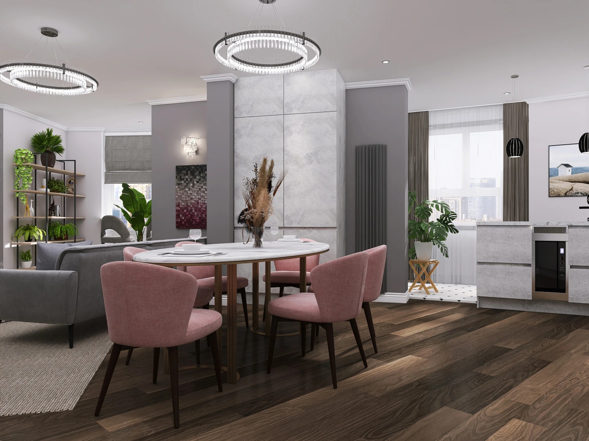 Масштабный переезд внутри квартиры