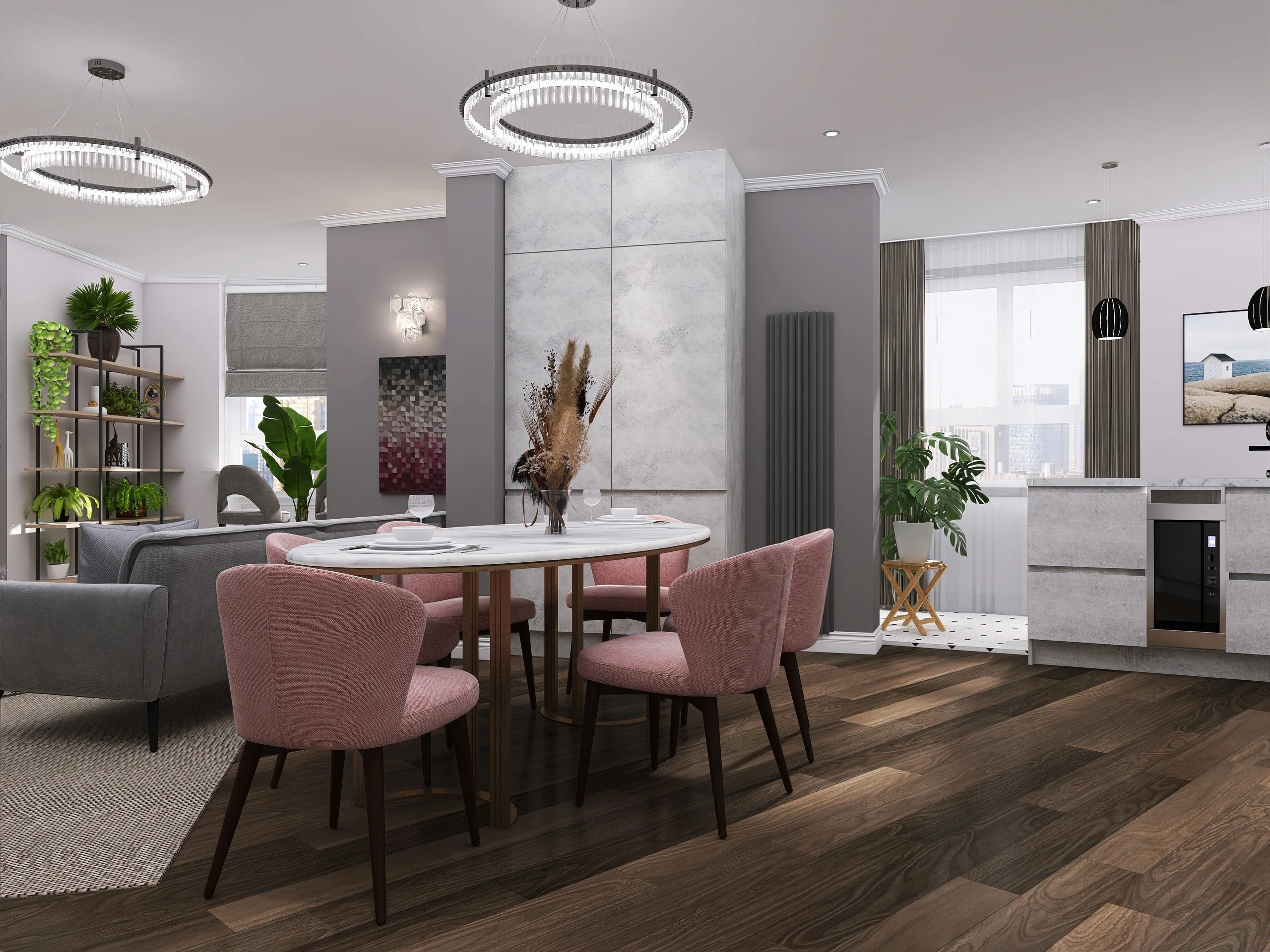 Масштабный переезд внутри квартиры