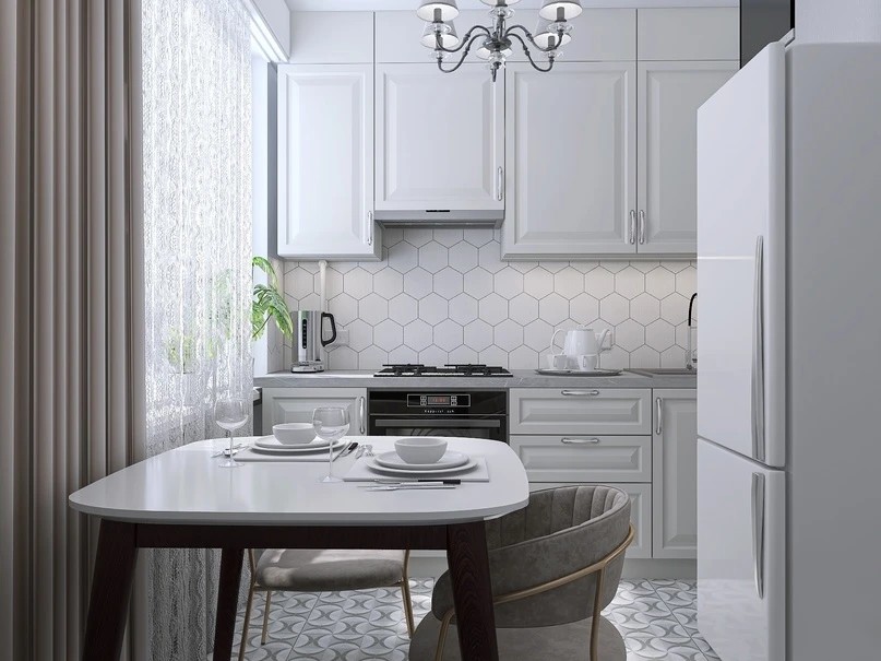 МАЛОГАБАРИТНЫЕ ПОМЕЩЕНИЯ: ДЕЛАЕМ КРАСИВО И УДОБНО