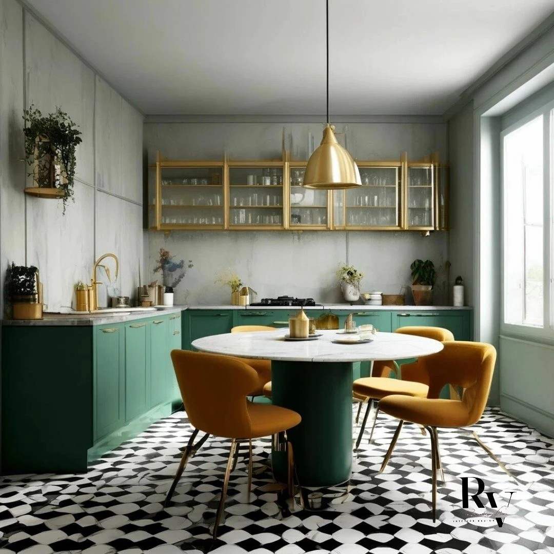 Зеленая кухня