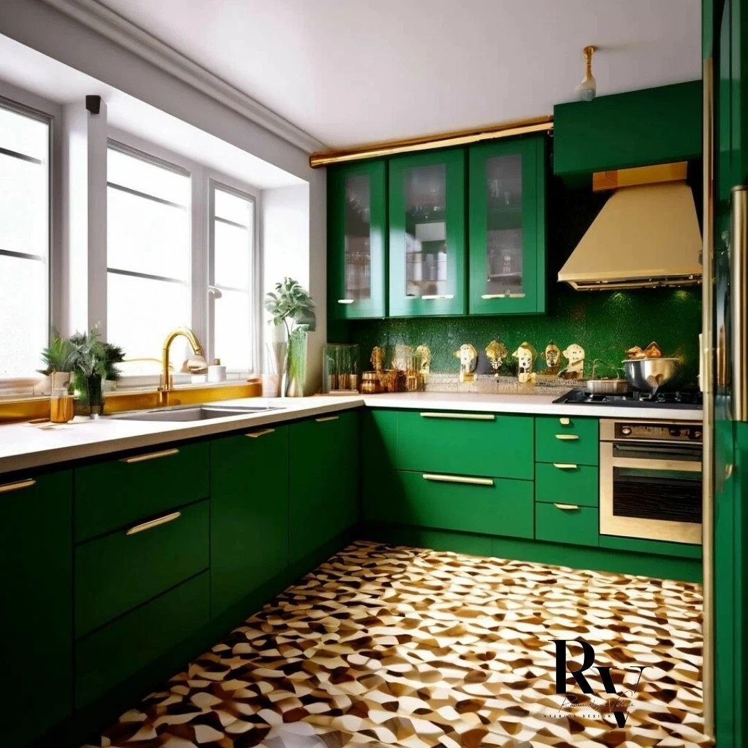 Зеленая кухня