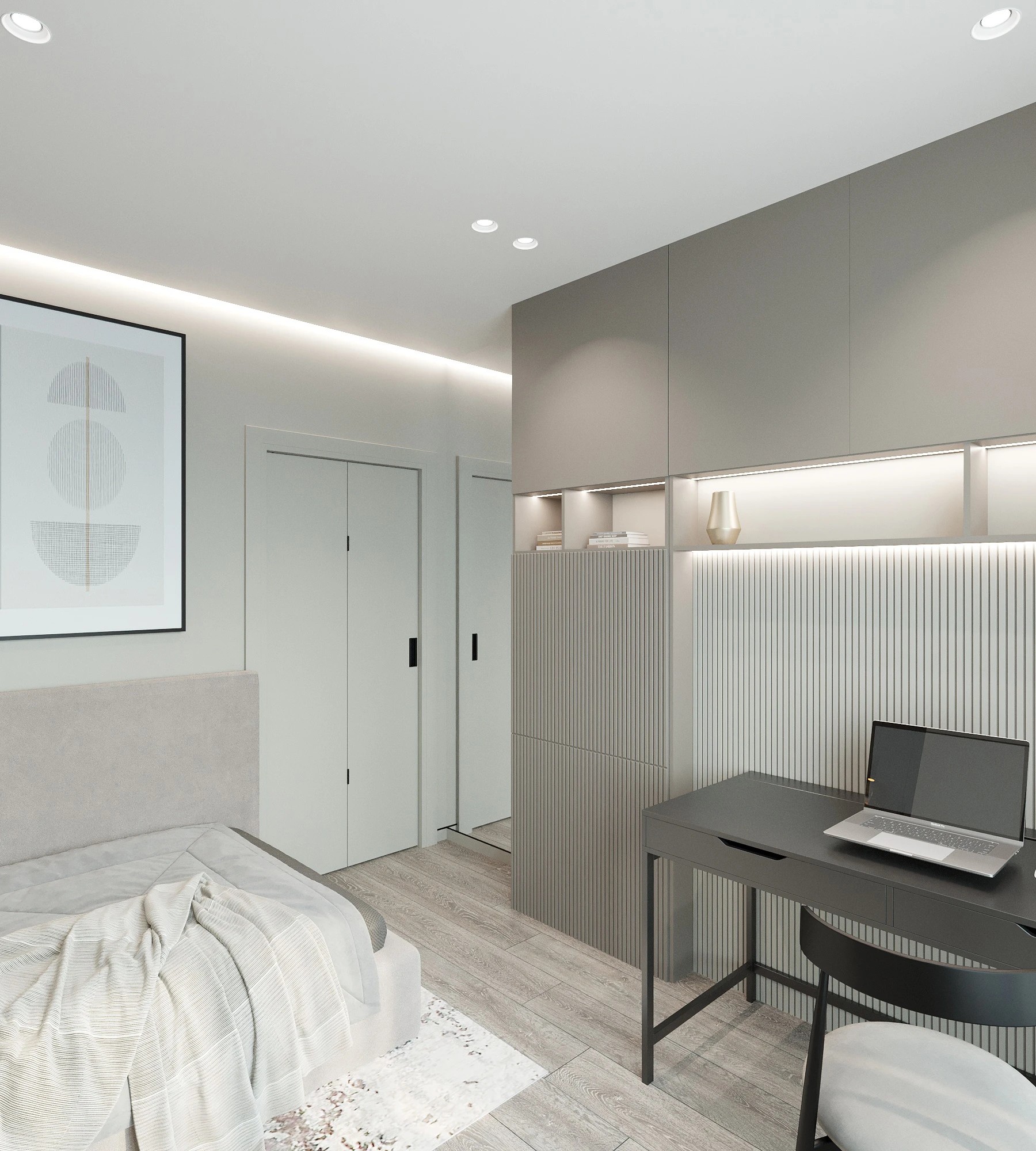 Квартира 56 кв.м. для студентов