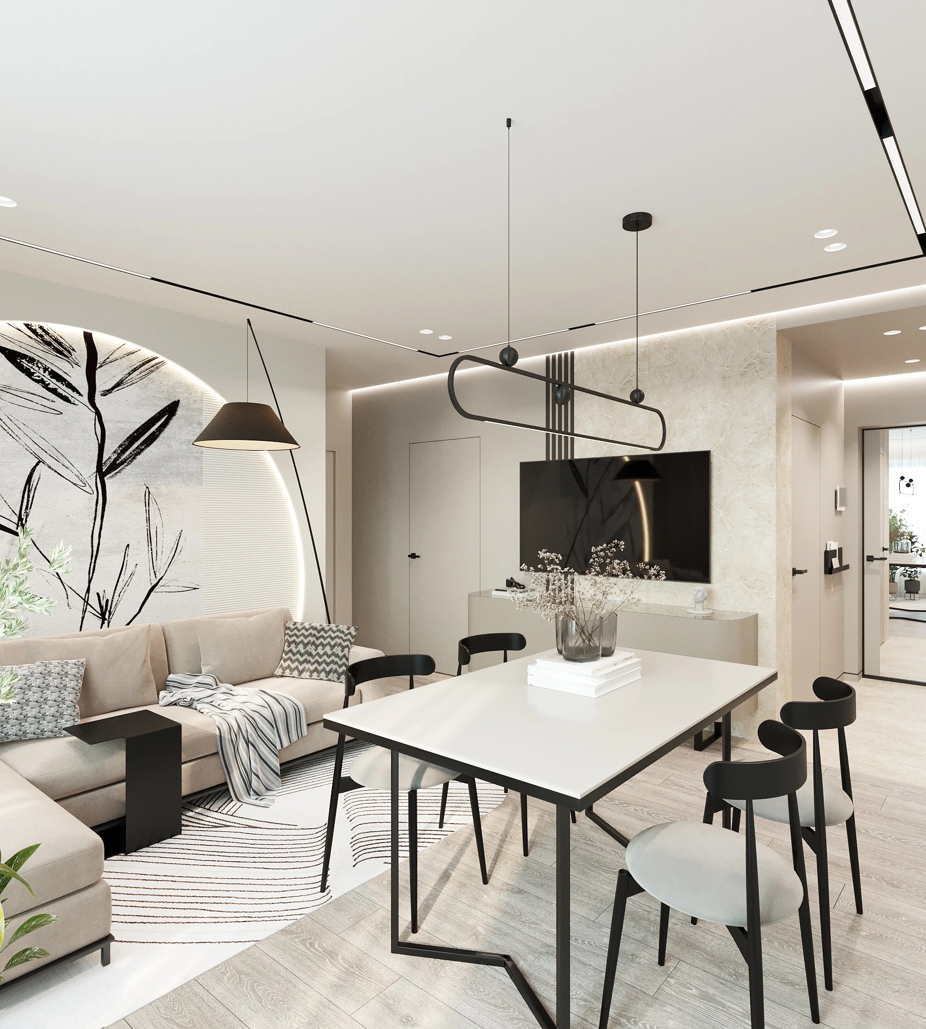 Квартира 56 кв.м. для студентов