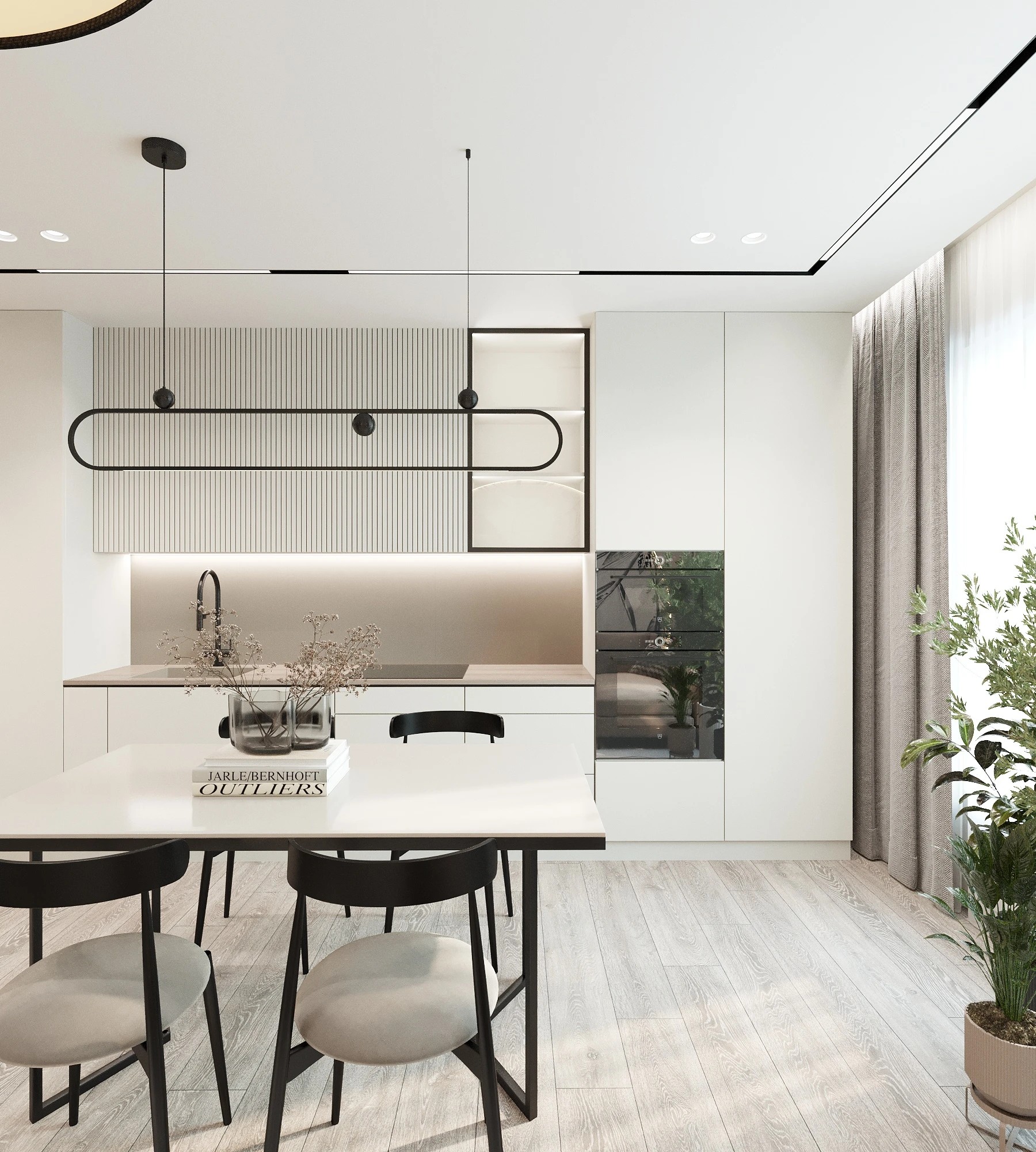 Квартира 56 кв.м. для студентов