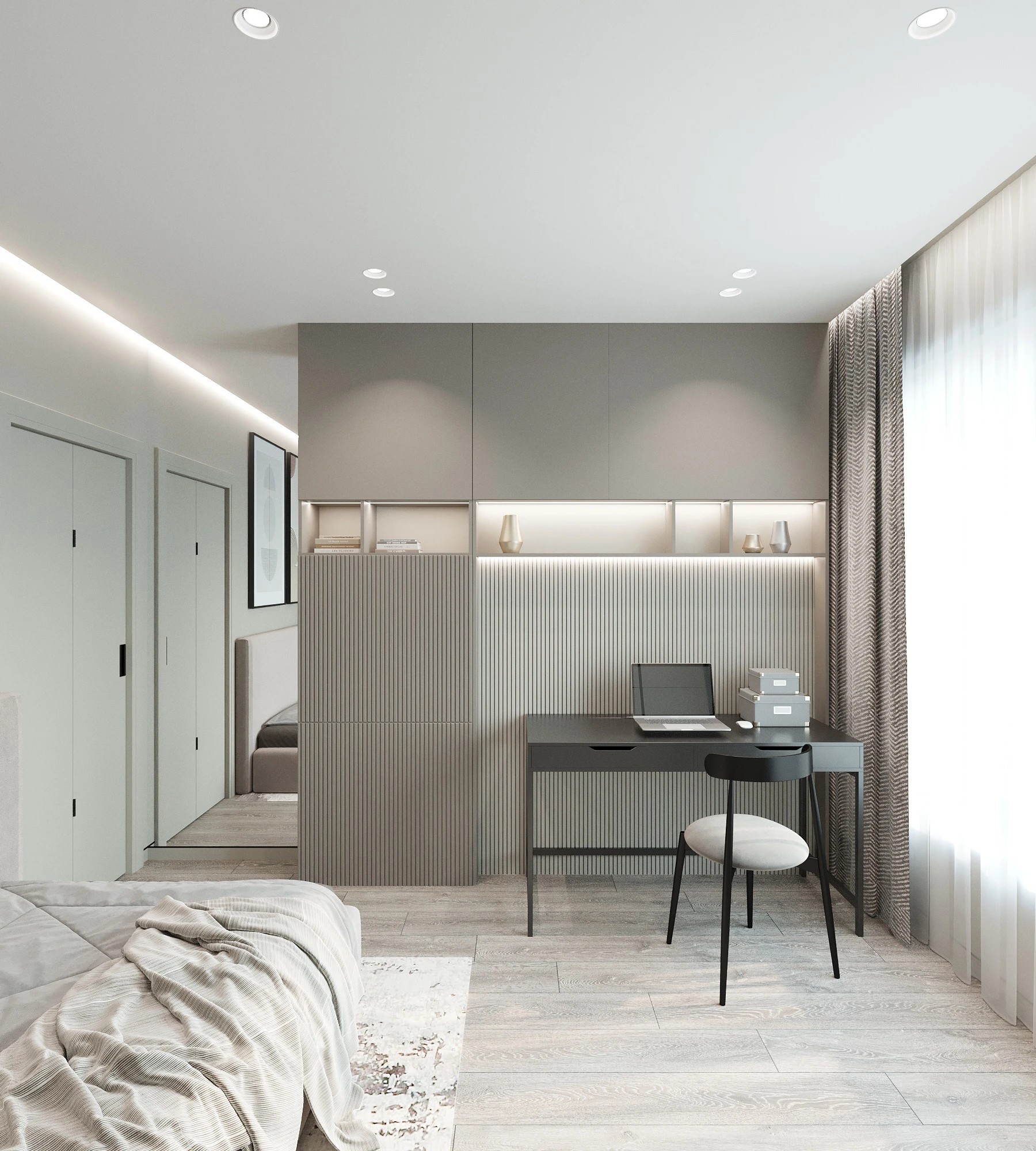 Квартира 56 кв.м. для студентов