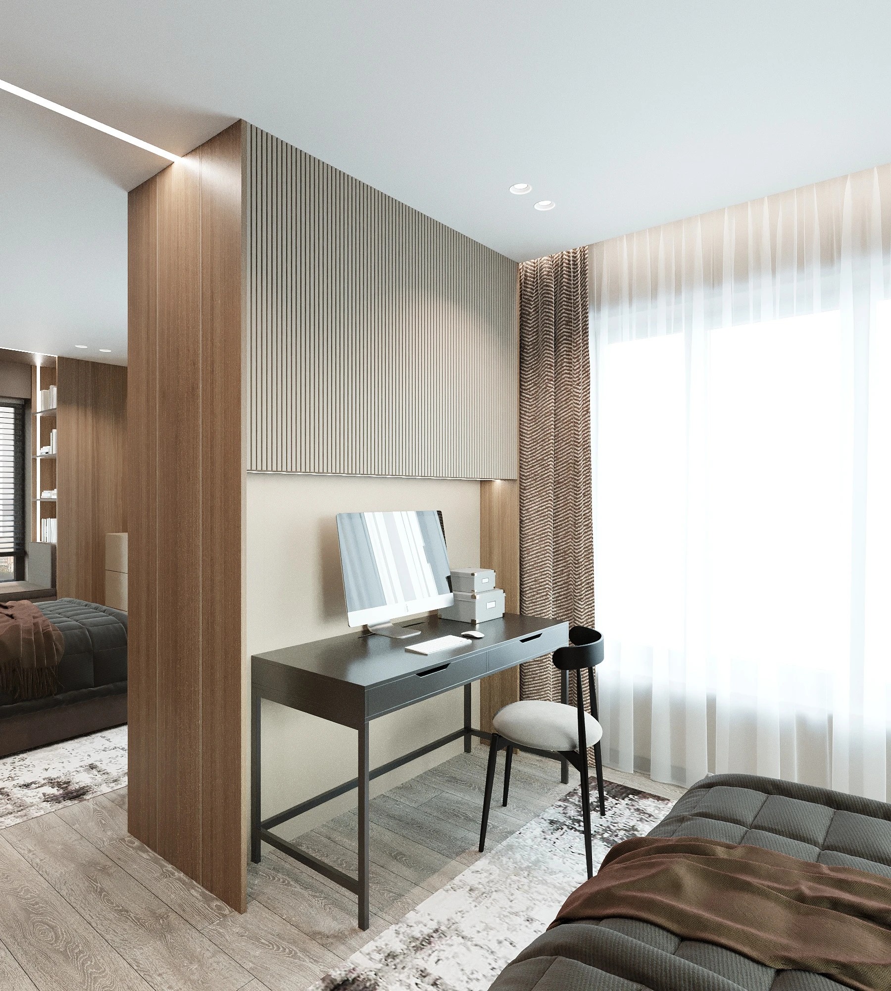 Квартира 56 кв.м. для студентов