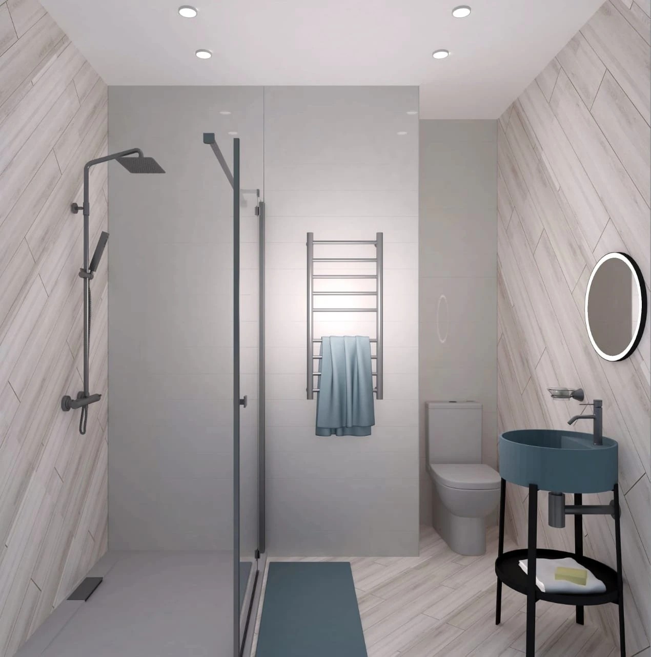 Квартира с элементами АР-ДЕКО