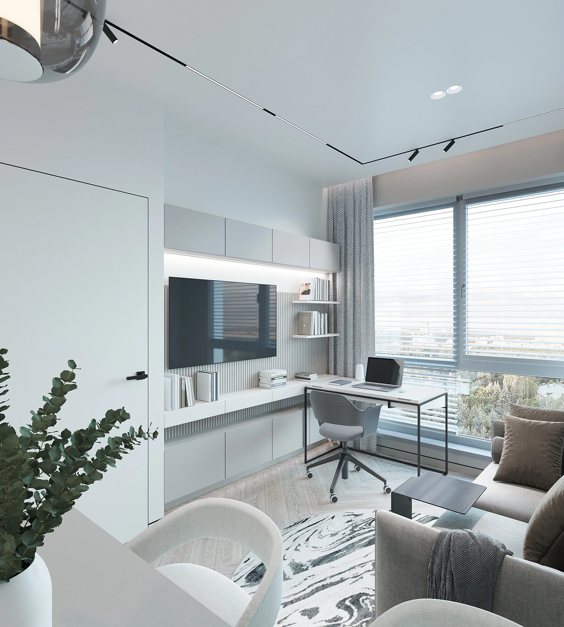 Квартира в ЖК "Мята"