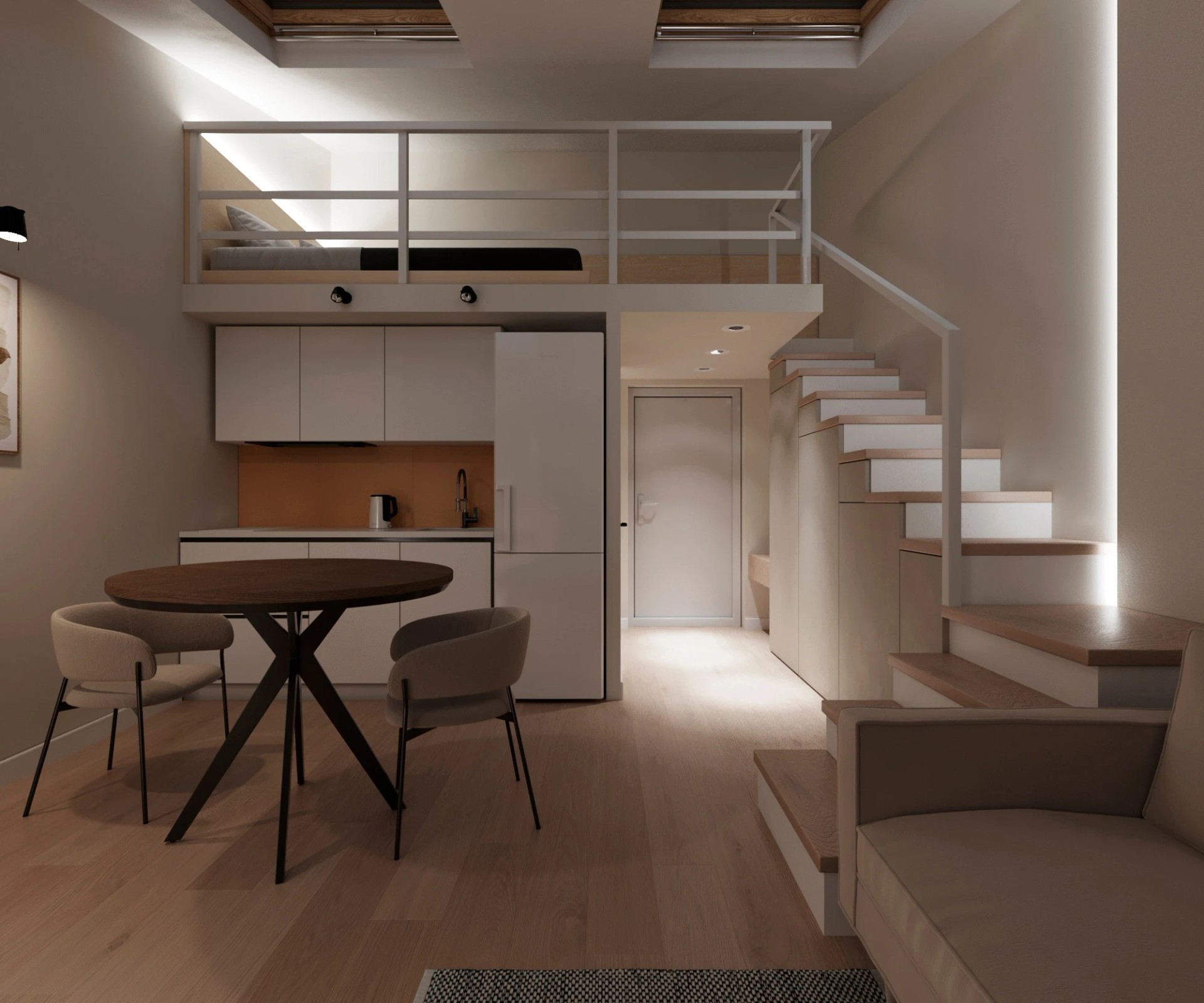 Проект "Мансарда"