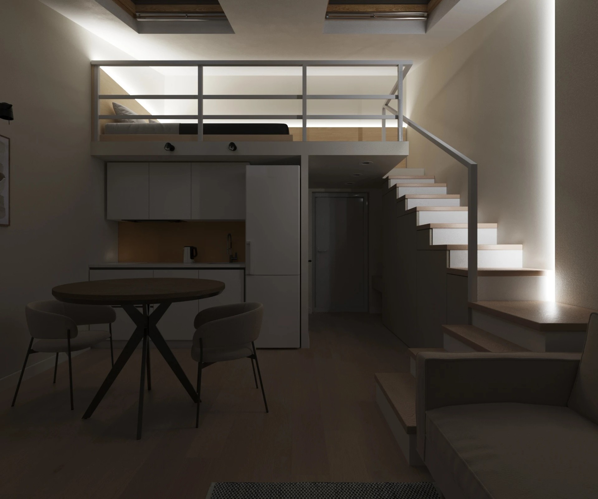 Проект "Мансарда"