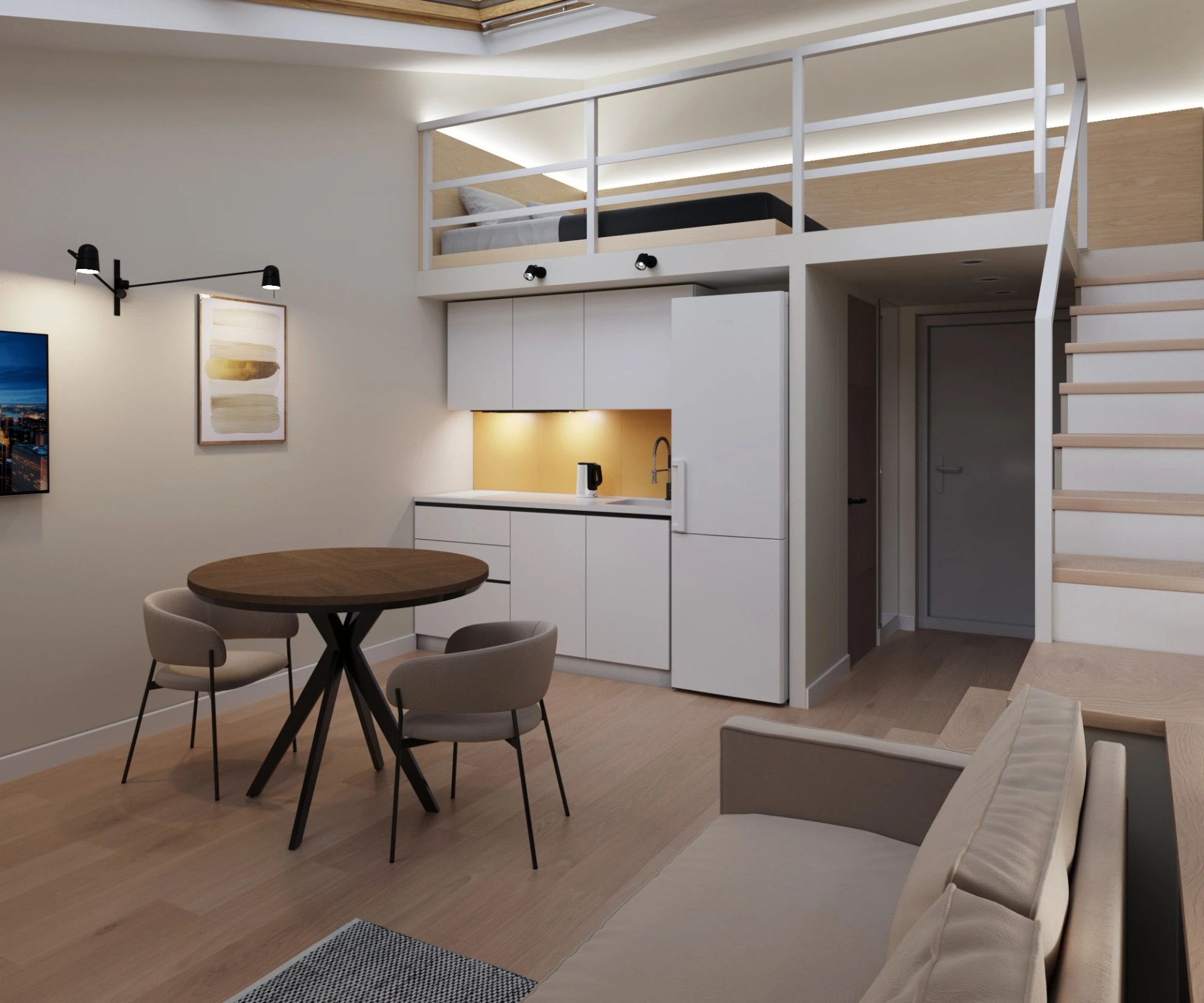 Проект "Мансарда"