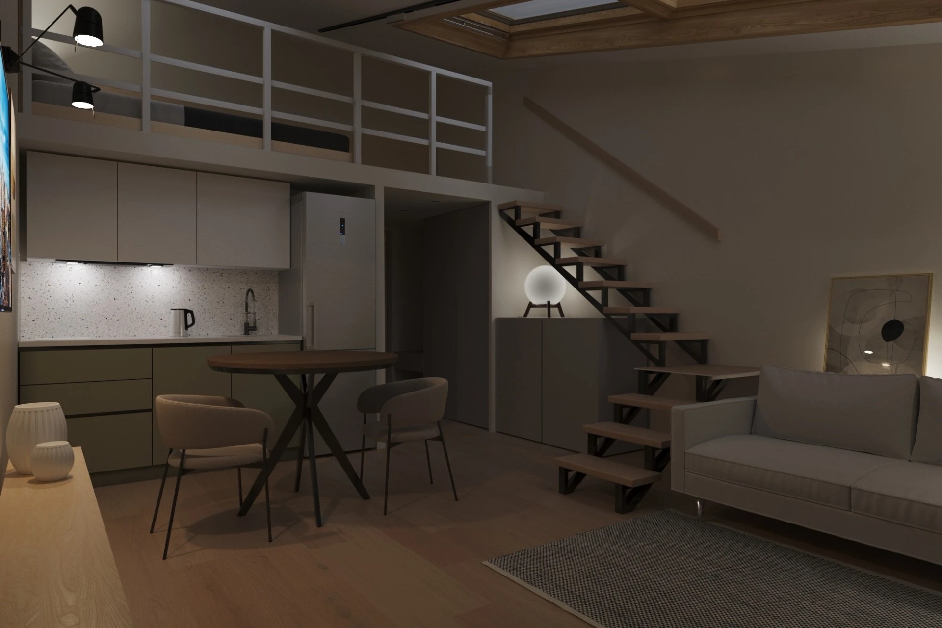 Проект "Мансарда"