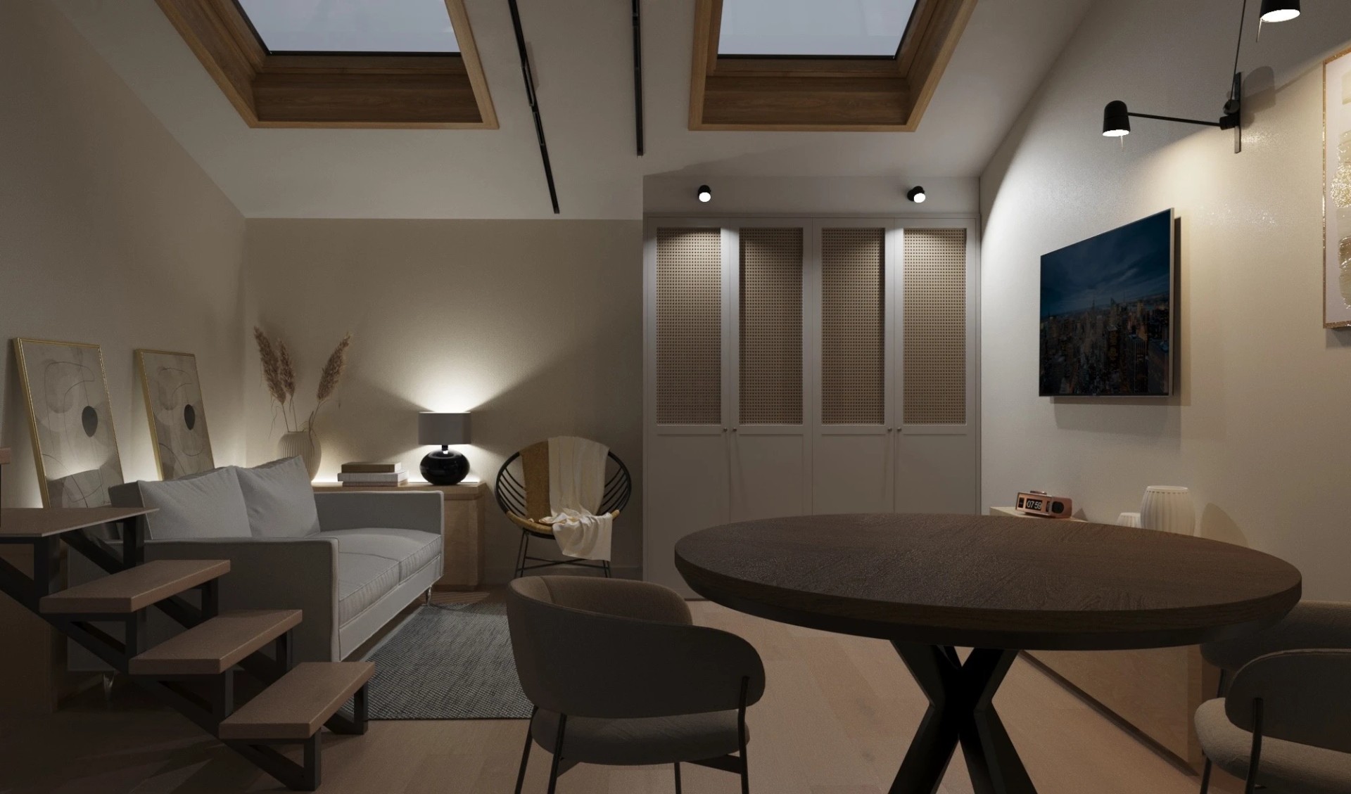 Проект "Мансарда"