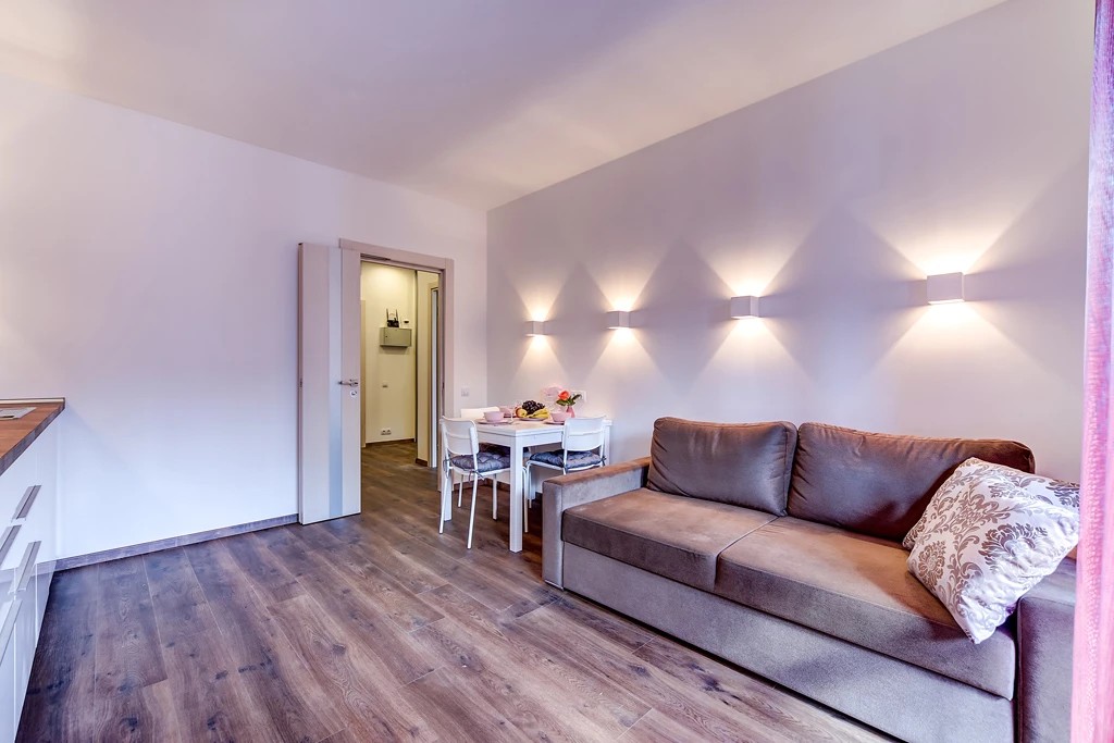 Однокомнатная квартира в центре Санкт-Петербурга