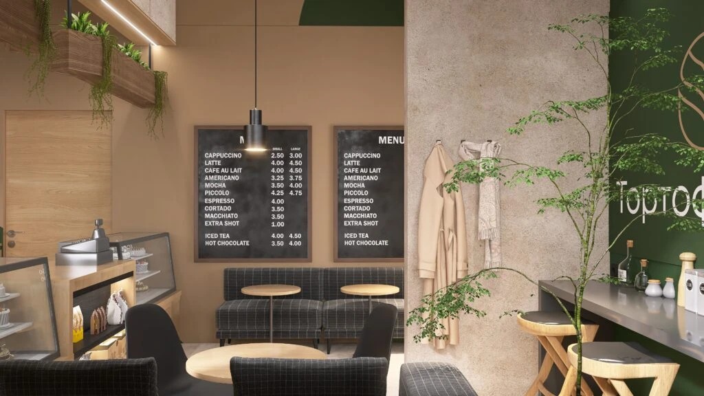 Кофейня. “Тортоффский”