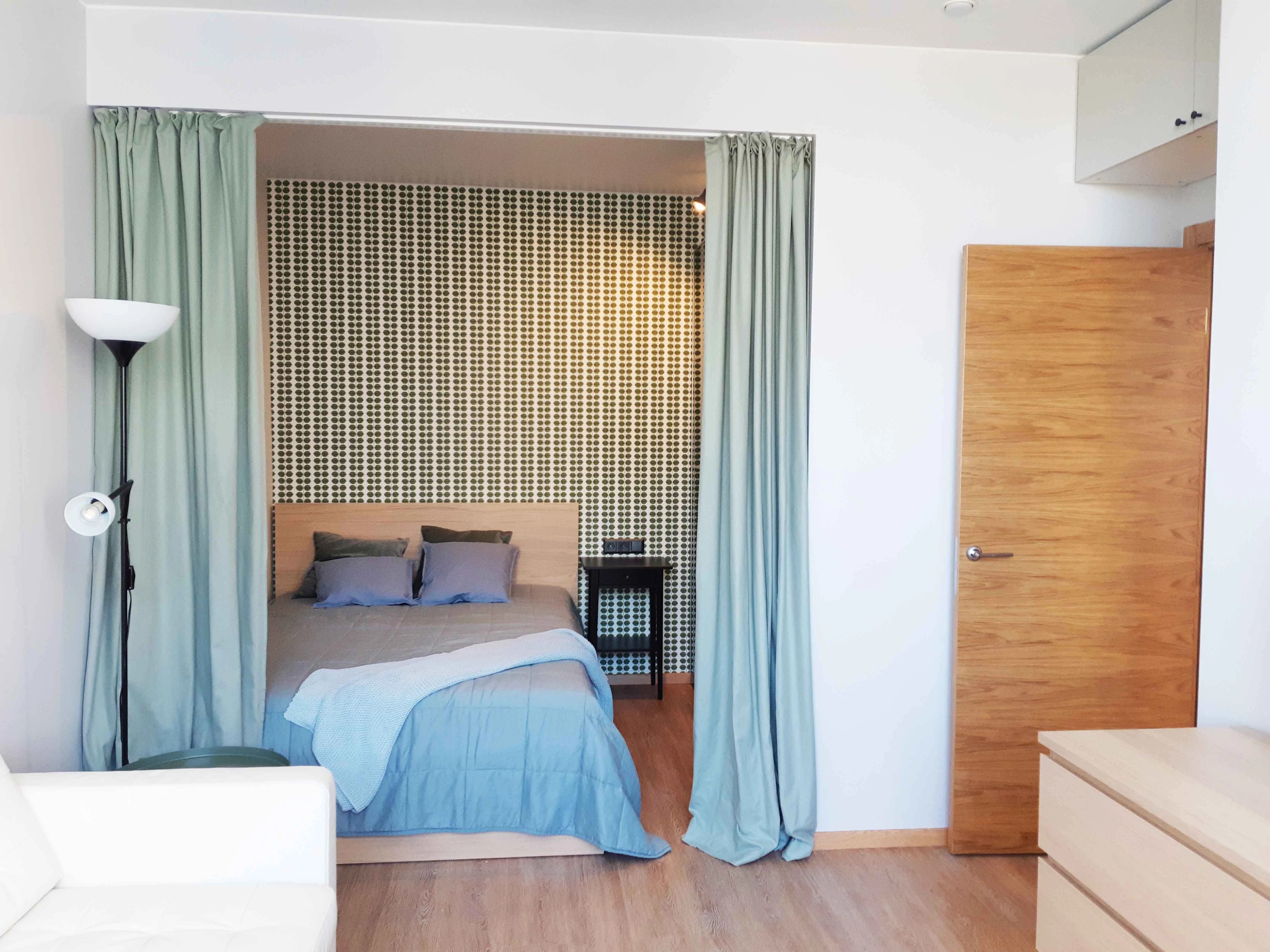 Однокомнатная квартира для сдачи в аренду