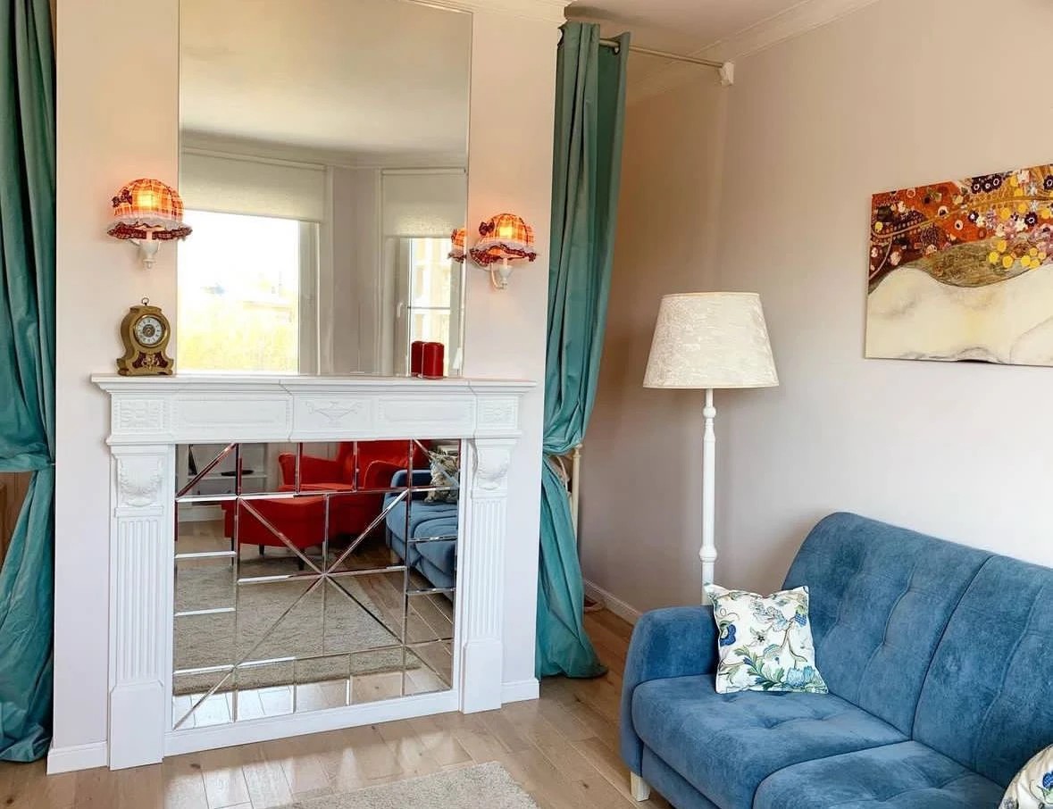 Реализация проекта "Квартира для Мамы" 2014г