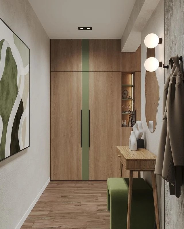 Прихожая 5,2 кв.м.