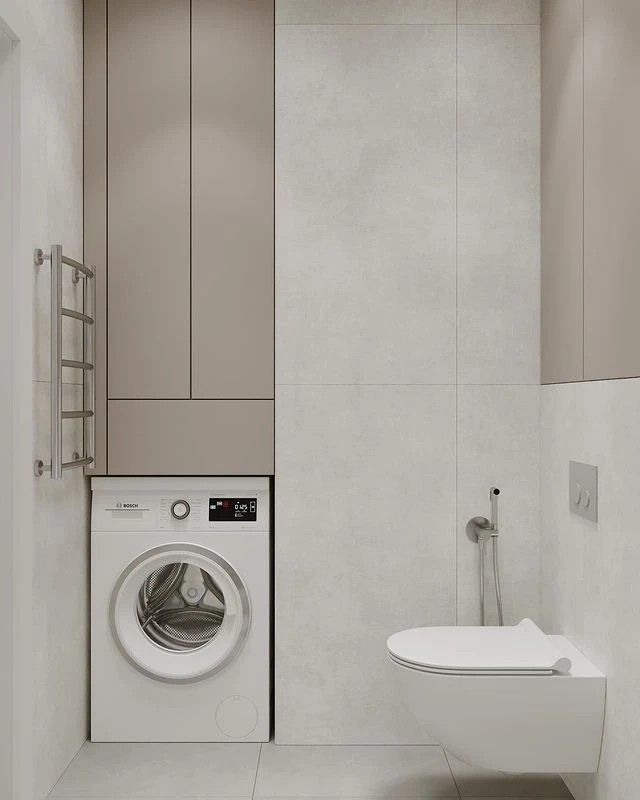 Ванная комната 4,47 кв.м.