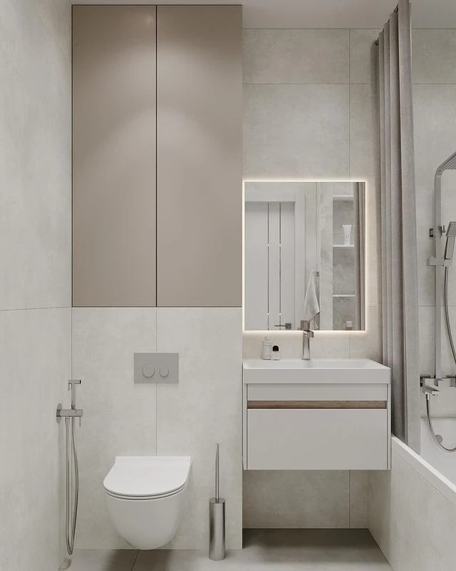 Ванная комната 4,47 кв.м.