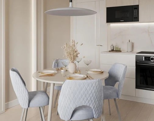 Кухня-гостиная 15,67 кв.м.