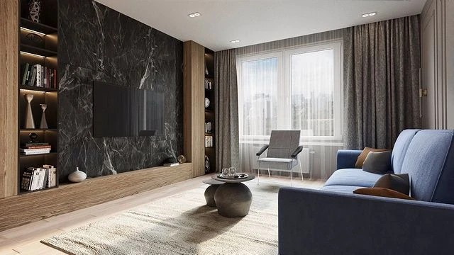 Проект кухни-гостиной