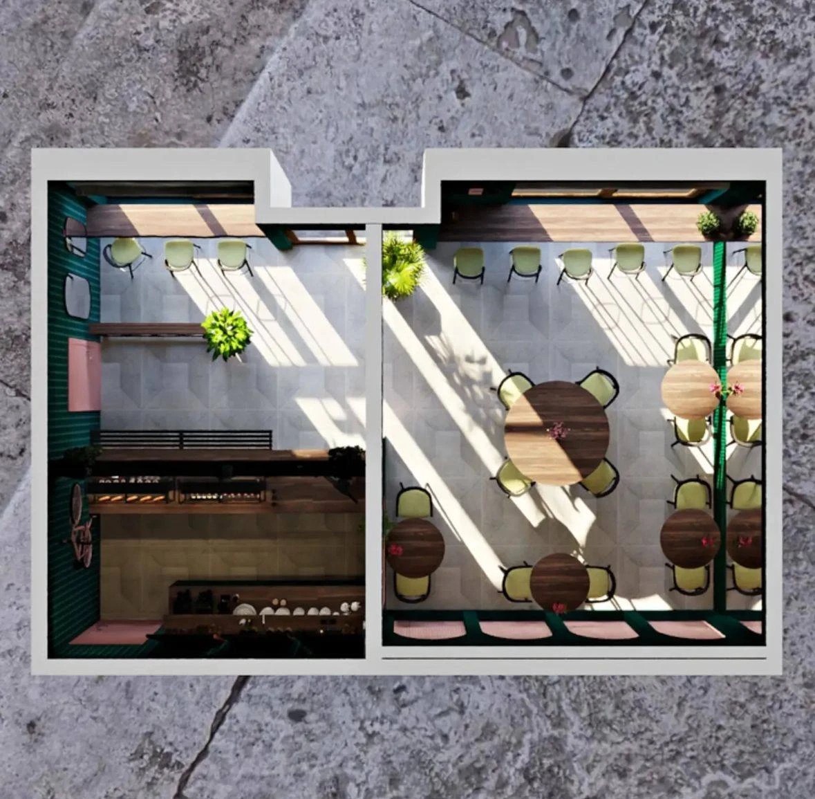 Мемфис и Лофт