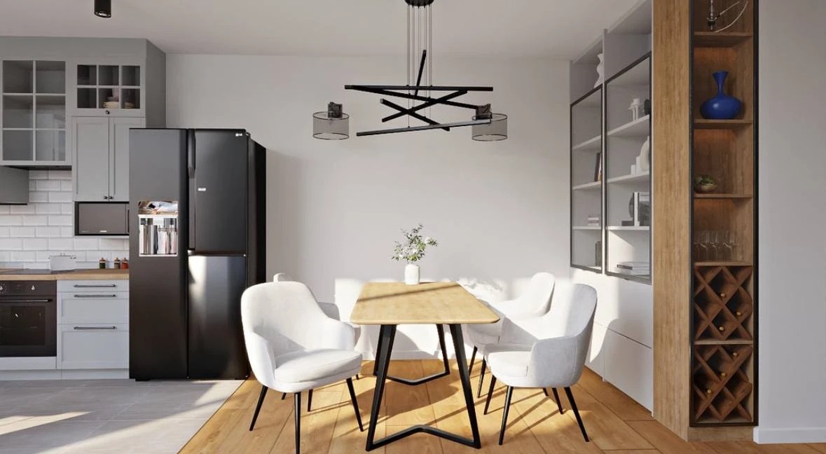 ВИЗУАЛИЗАЦИЯ КУХНИ-ГОСТИНОЙ