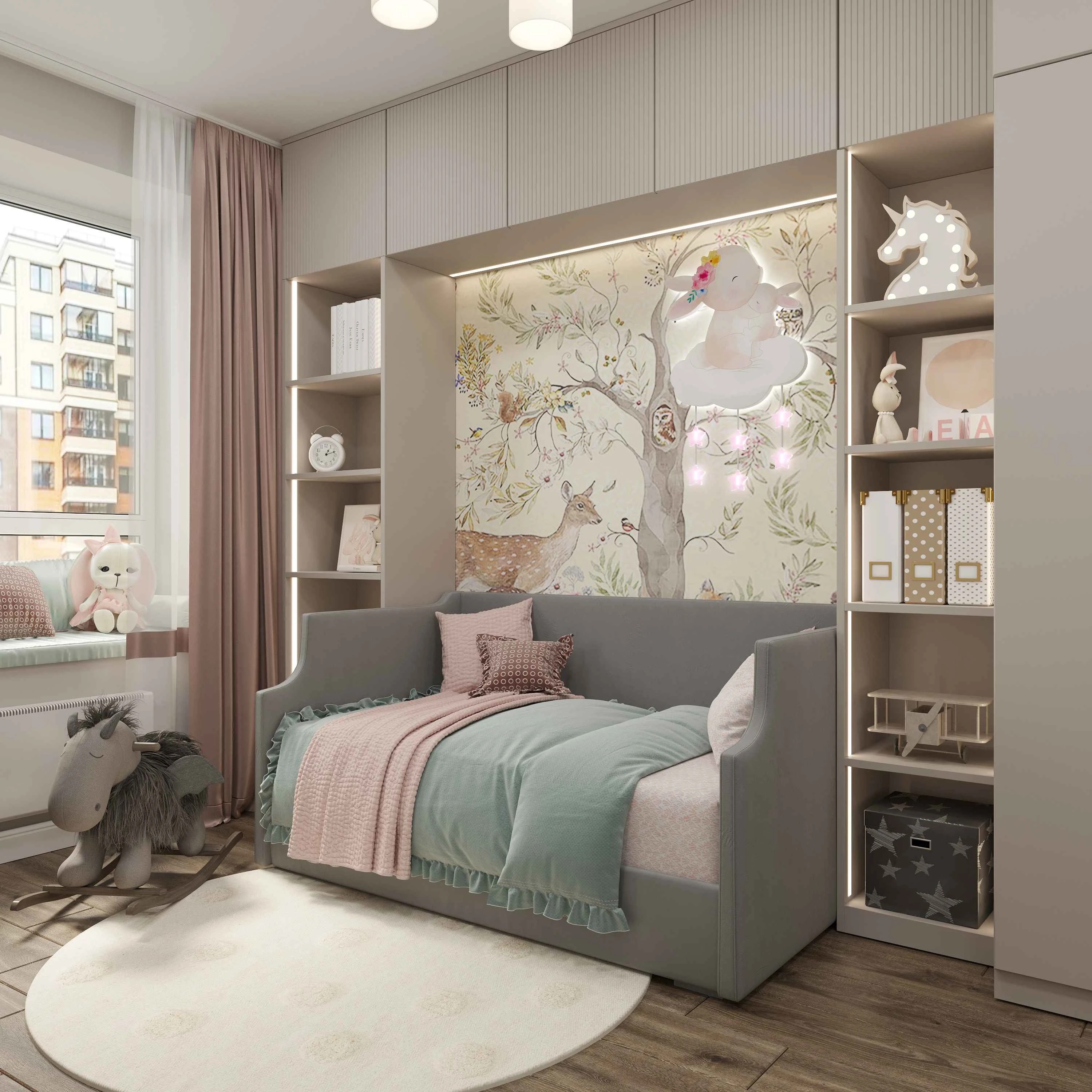 ДЕТСКАЯ КОМНАТА