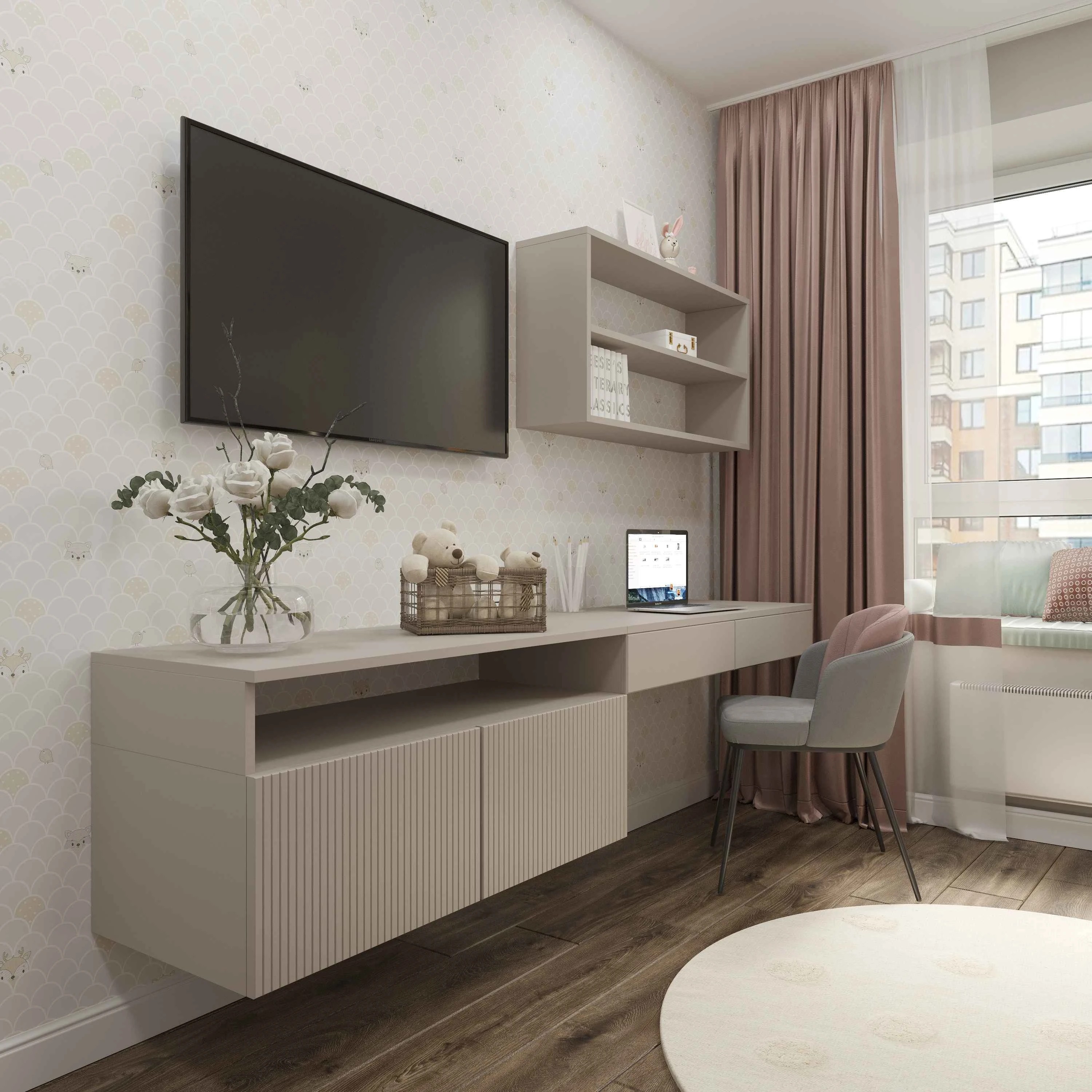 ДЕТСКАЯ КОМНАТА