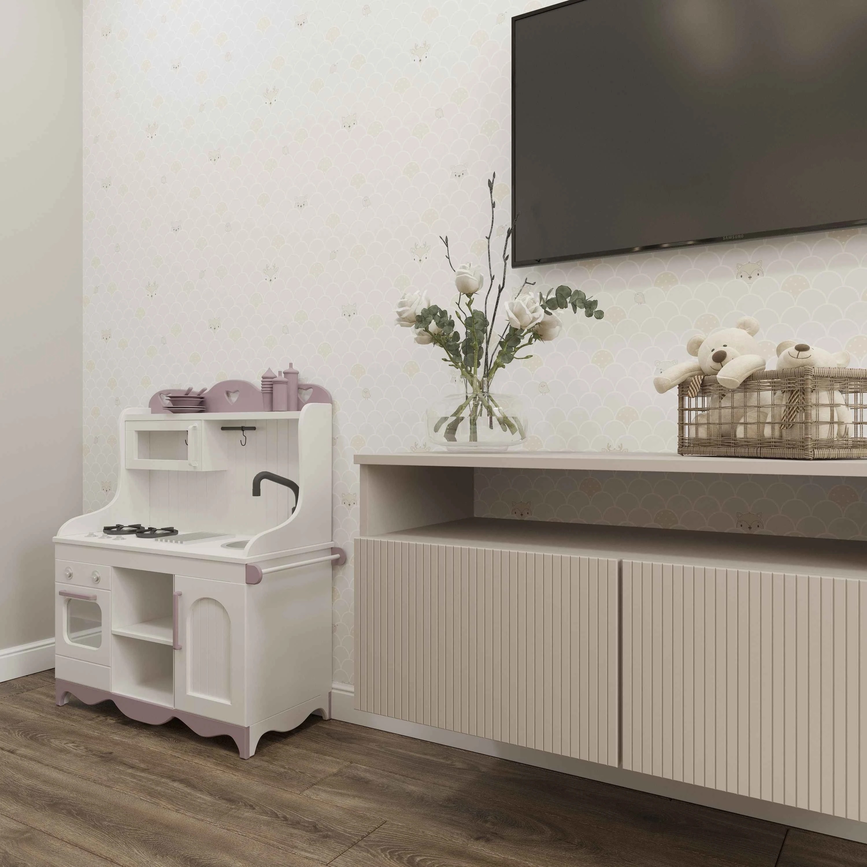 ДЕТСКАЯ КОМНАТА