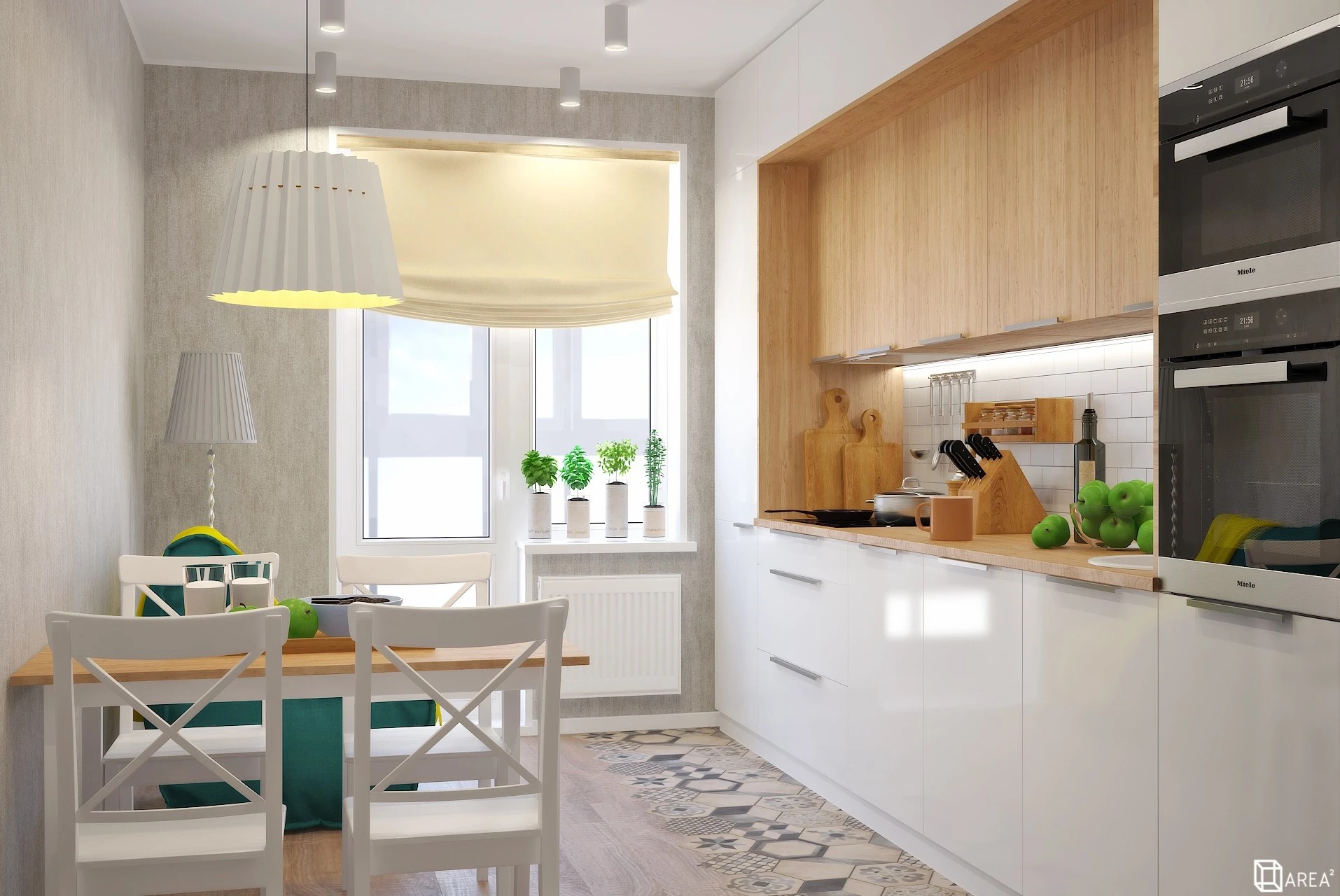 2-К КВАРТИРА ДЮНА