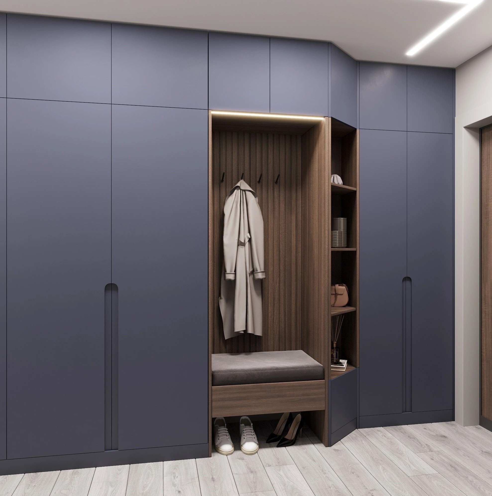 РАЗРАБОТКА ПРИХОЖЕЙ